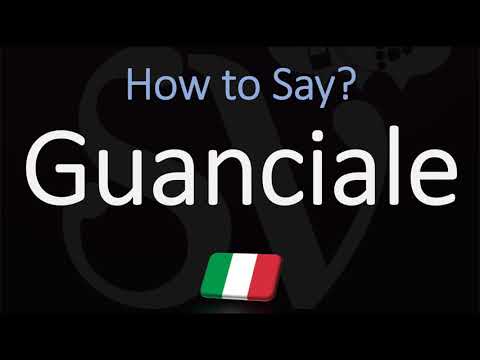 How to Pronounce Guanciale? (CORRECTLY)