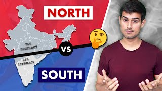 Why is South India more Developed than North India? | Dhruv Rathee