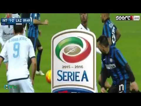 Felipe Melo dá "voadora em Biglia e é expulso , calcio fotball o taekwondo ? 20-12-2015