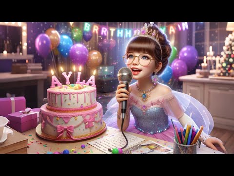 İyi ki doğdun AYLA, İsme özel Doğum günü Şarkısı