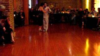 Alejandro Hermida y Paulina Cazabon, milonga 3