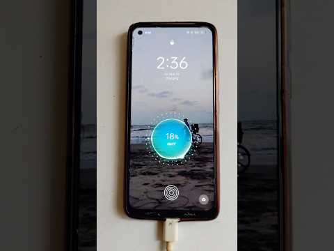 Realme Charging Animation 🔋⚡ | Realme 8 & 5G Models! #Shorts