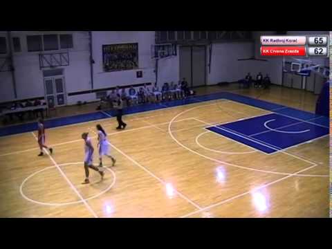 30.04.2014. ZKK Radivoj Korac - ZKK Crvena Zvezda - 2. poluvreme