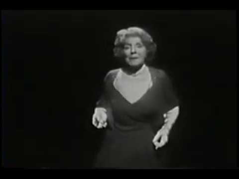 Blossom Seeley--Way Down Yonder in New Orleans, 1961 TV
