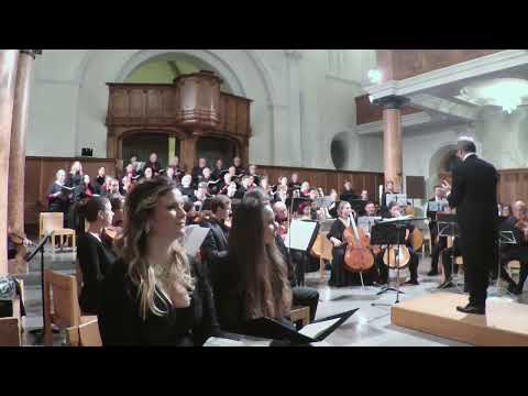Konzert Mozart Requiem Zurique 27 10 2023 Kirche St.