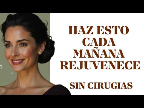 SIN CIRUGÍA - 14 HÁBITOS Matutinos Para Una Piel HERMOSA