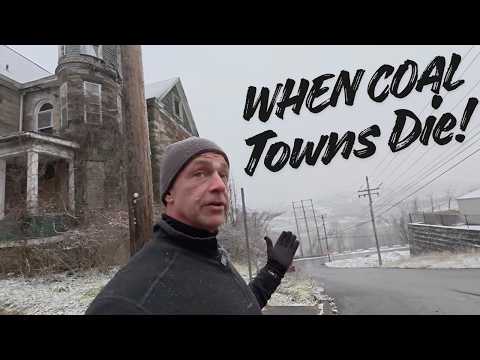 Abandoned by Coal: Inside Appalachia, West Virginia - WTF?