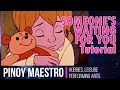 SOMEONE S WAITING FOR YOU Tutorial