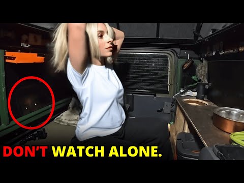 34 SCARIEST Van Camping Encounters Caught On Camera | Scary Comp V290