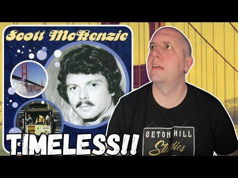 FIRST TIME Hearing Scott McKenzie - San Francisco || Sounds Like The Sunshine!!