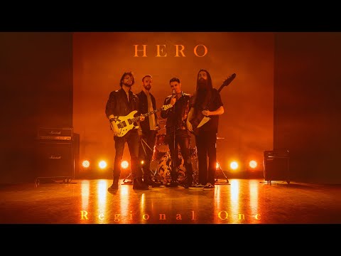 REGIONAL ONE - HERO [Official Music Video] - British Alt/Rock Band