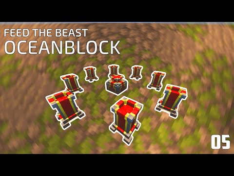 FTB OceanBlock - Mystical Agriculture Infusion EP5