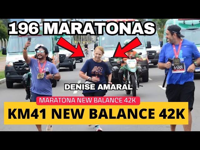 KM 41 New Balance 42k Porto Alegre 2025