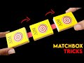 New Matchbox Trick Jacob S Ladder Toy How To Make Matchbox Trick