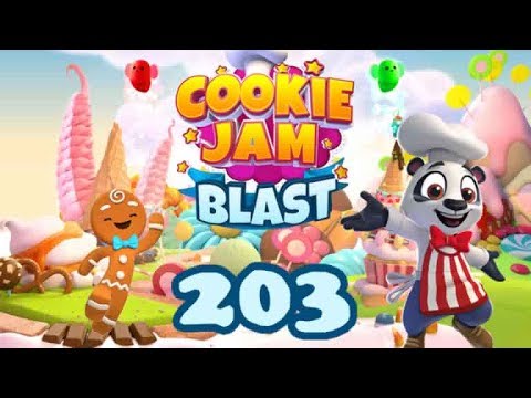 🍪 Cookie Jam Blast Level 203 🍪
