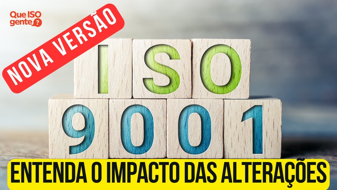 [RECOMENDADO] Revisão da ISO 9001 em 2024