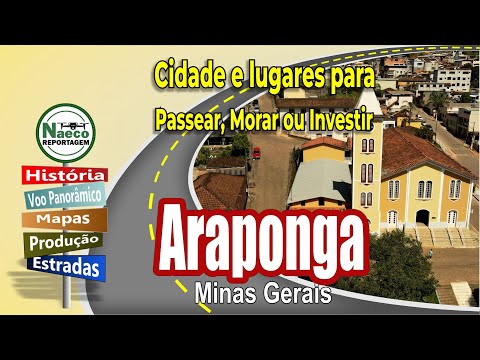 Araponga, MG – Cidade para passear, morar e investir.