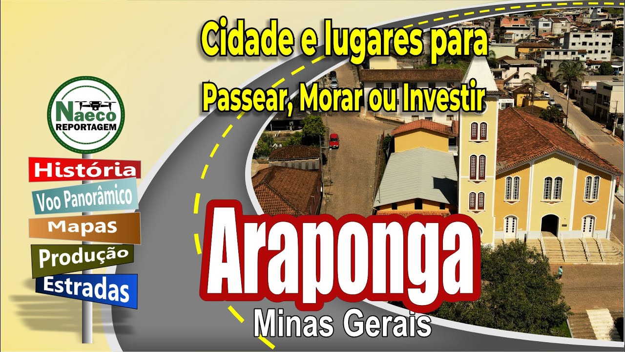 Araponga, MG