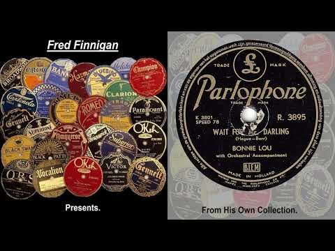 Bonnie Lou - Wait For Me Darling(1953)