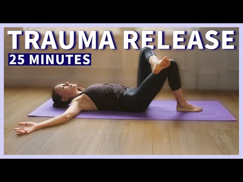 Gentle SOMATIC YOGA for Vagus Nerve | Emotional Release for Trauma & Anxiety