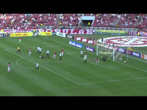 Gols - Série A: Internacional 2 x 0 Atlético Paranaense