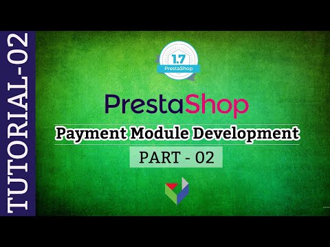PrestaShop Payment Module Development Tutorial 02