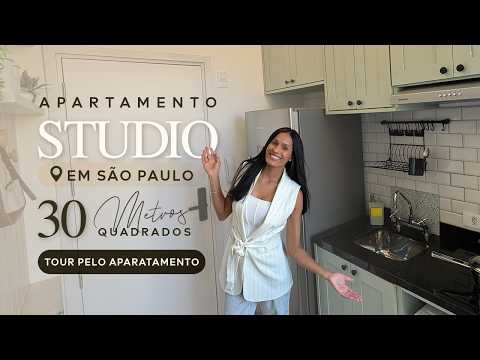 TOUR - Nosso apartamento alugado em SÃO PAULO | #apartamento  #mobiliado