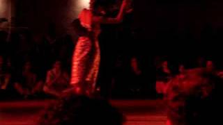 Julio Balmaceda and Agustina Berenstein at Siracusa tango festival