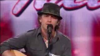 DudesGotTalent! - Michael Grimm - You Don&#39;t Know Me by Ray Charles (cover)