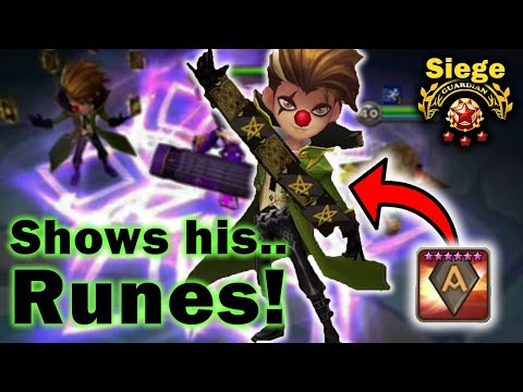 Plays G3 Siege! But Does He Belong In G3 Siege?