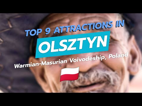 Top 9 Attractions in Olsztyn, Poland 🇵🇱 | CityGems Travel Guide 🗺️