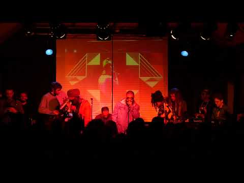 The Stides  Feat Gabadoo - Rude Boy - Live @ The Murrah Hall