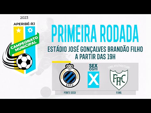 Ponte Seca x Funil | Primeira Rodada do Campeonato Municipal de Aperibé-RJ 2023