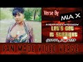 Fan Made Video Verse: 11/3/19 ▪️ Mia X ▪️ Let's Get It Straight ▪️ Silent Assassin