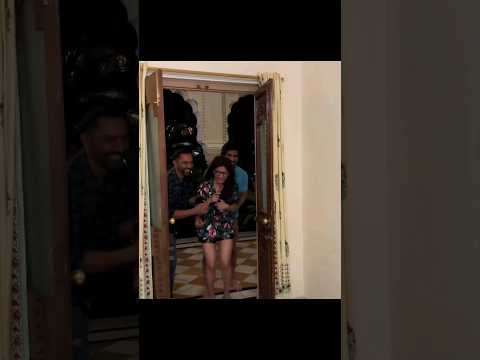samantha 36 birthday celebration with en Roja neeye song #shorts