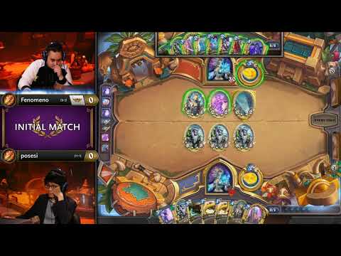 Fenomeno vs. posesi – Hearthstone Masters Tour Las Vegas – Day 2