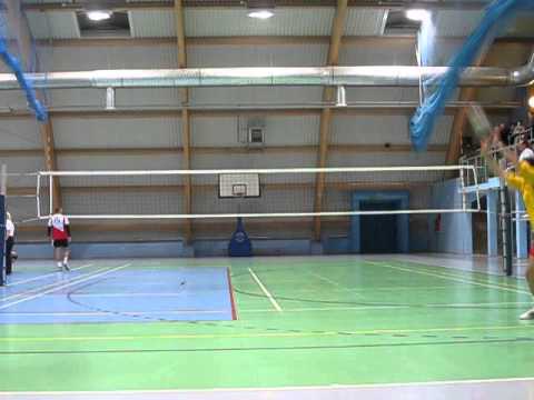Ren But Złotoryja-Dolmat Siatkarz Oleśnica 0:3-volleyball 23.11.2013 Polska
