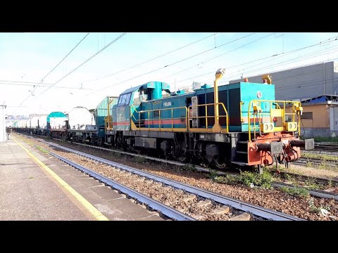 Treni Merci, Passeggeri,Manovre e Altro a Genova Sestri Ponente Aeroporto Parte 2