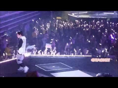 [FANCAM] 140823 BAEKHYUN FOCUS - Machine TLPSG