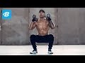 Dumbbell Front Squat | Exercise Guide