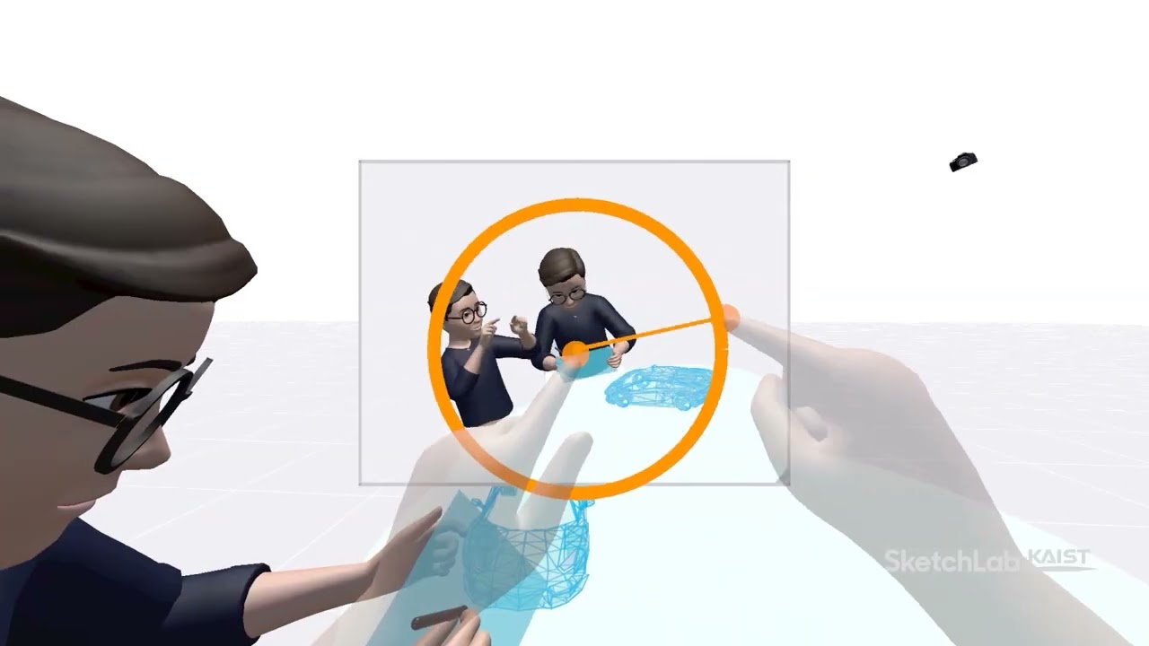 DirActor: Creating Interaction Illustrations by Oneself through Directing and Acting Simultaneous...