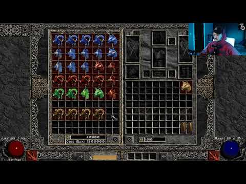 Identifying 55 Druid Pelts !! Worth Picking Up?? - Project Diablo 2 (PD2)