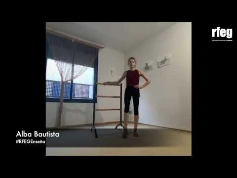 Tutorial RFEG - Mayo 2020 - Alba Bautista - Cogida dorsal