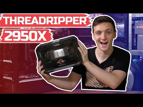 AMD Threadripper 2950X Review