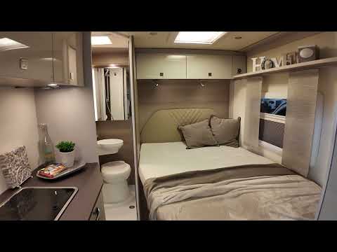 Inside Burstner's Best price 2025 camper Lineo T569