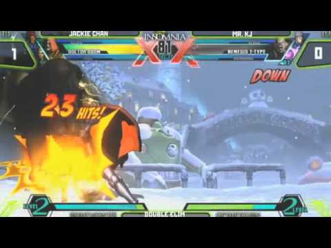 Jackie Chan Vs Mr. KJ UMVC3 i45
