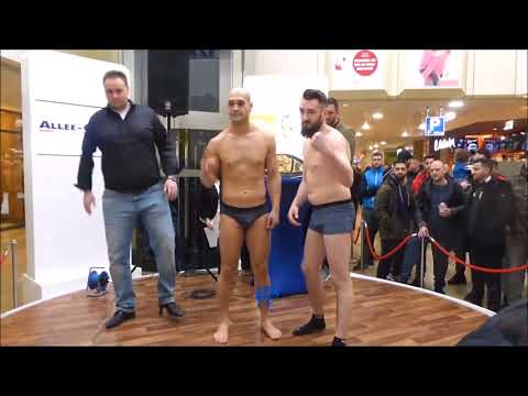 104 * Der Sportler * Boxen * offizielles Wiegen * Ernestinenstraße 57 * 45141 Essen * 02.03.2018