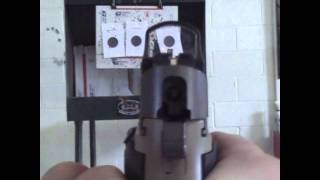 preview picture of video 'Customized Creationz Presents Sig P226 Optima mount Red dot installation'