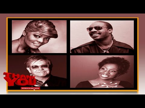 Dionne Warwick, Stevie Wonder, Elton John & Gladys Knight 🔶️ That's What Friends Are For