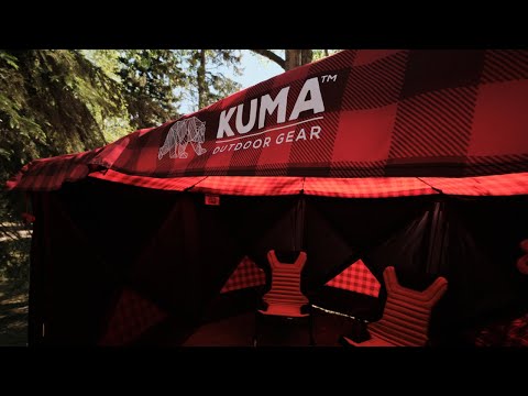 Bear Den Deluxe Gazebo Set Up & Take Down